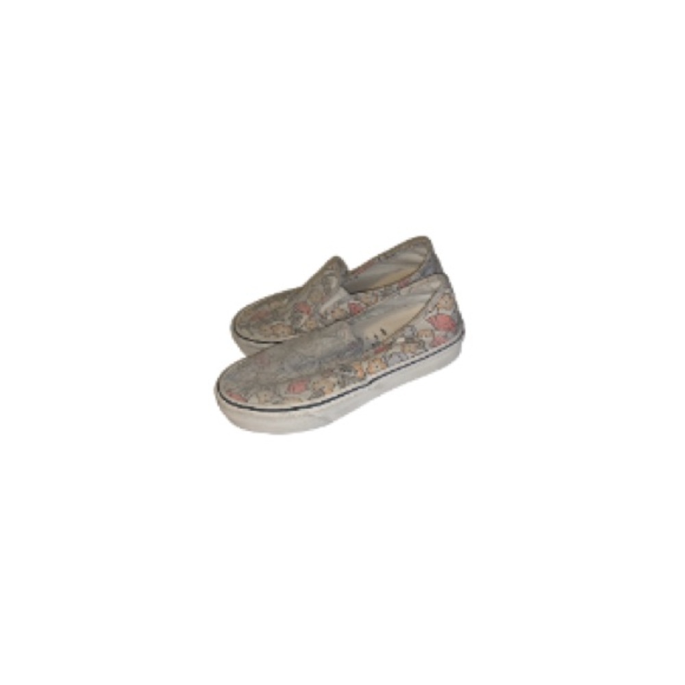 Vans Floral Slip On Shoes - Women’s Size 5.5